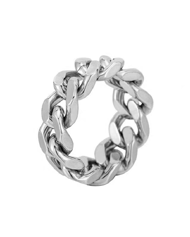 Monora *Silver Symphony* Chain Ring
