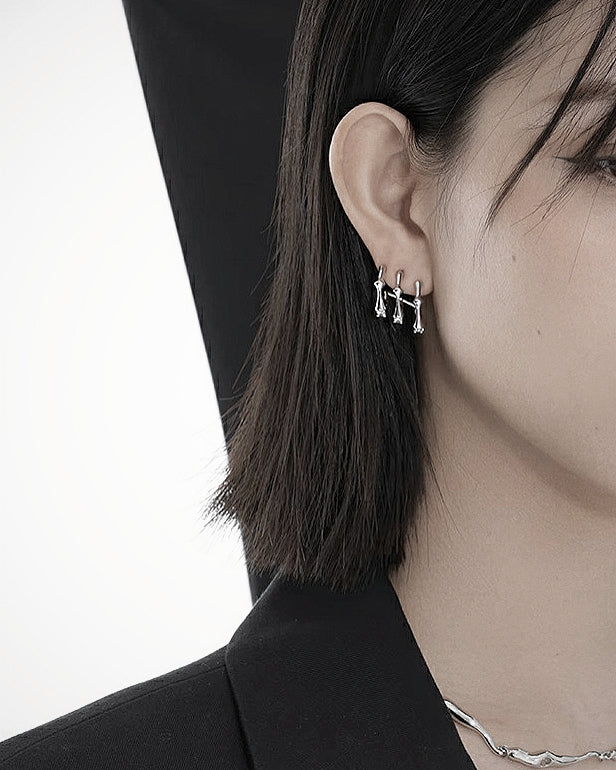 Monora *Cyber Vogue* Stud Earring