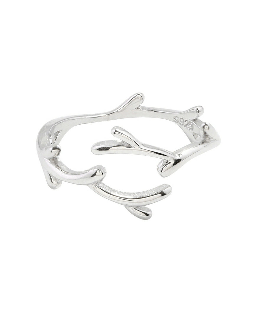 Bague Monora Gothic *Twig* en Argent 925