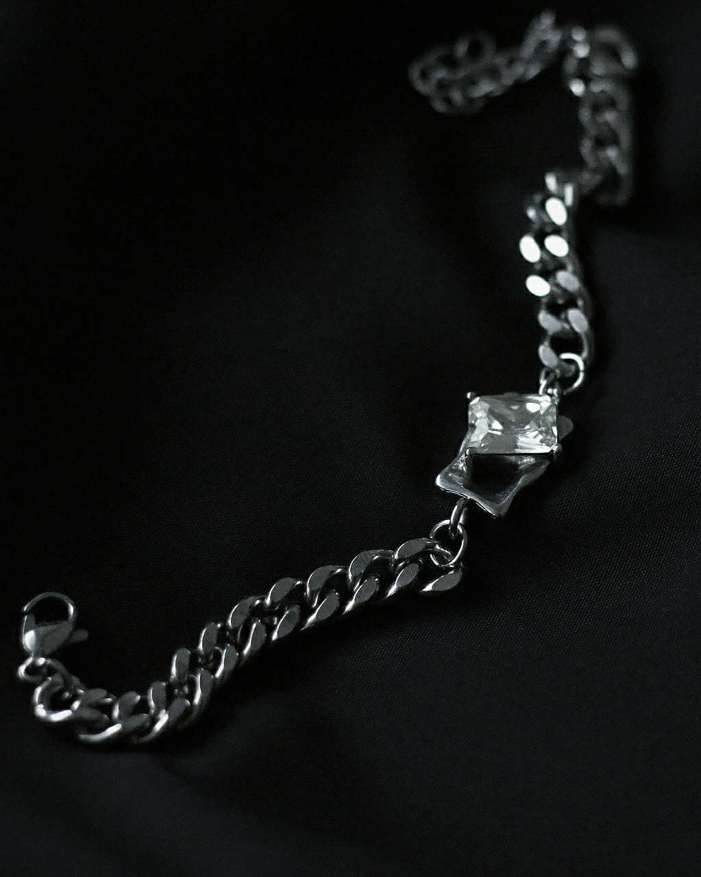 Bracelet Monora Dark Gothic *Sin* en Titane