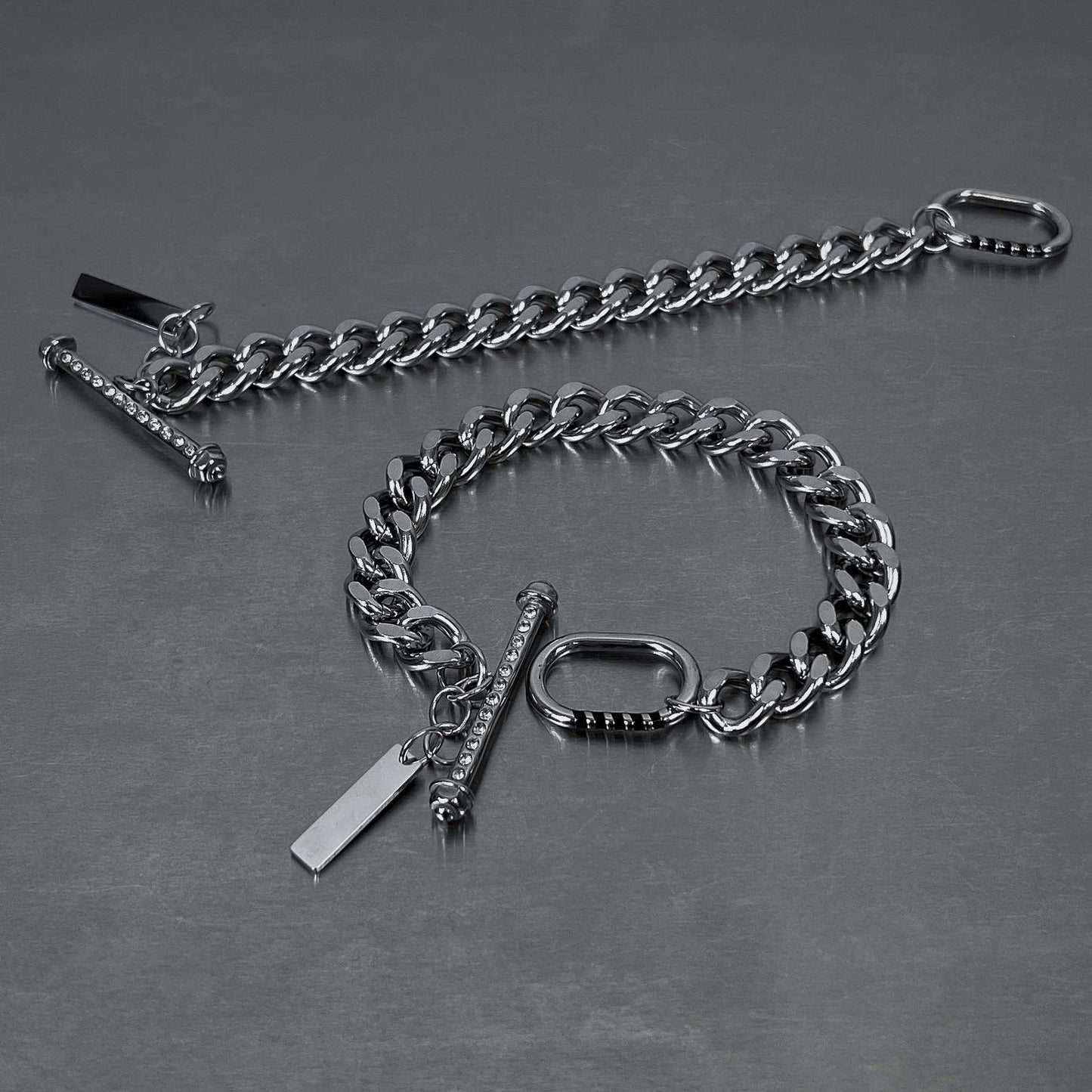 Bracelet Monora Dark Gothic *Sin* en Titane