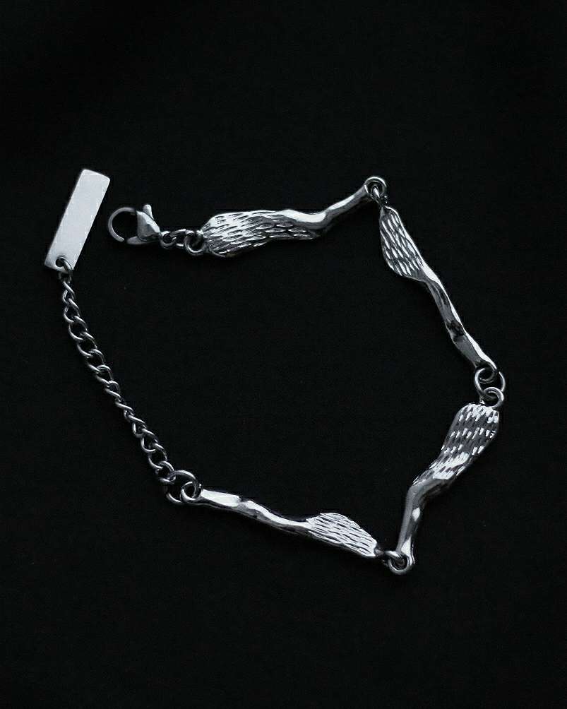 Bracelet Monora Dark Gothic *Sin* en Titane