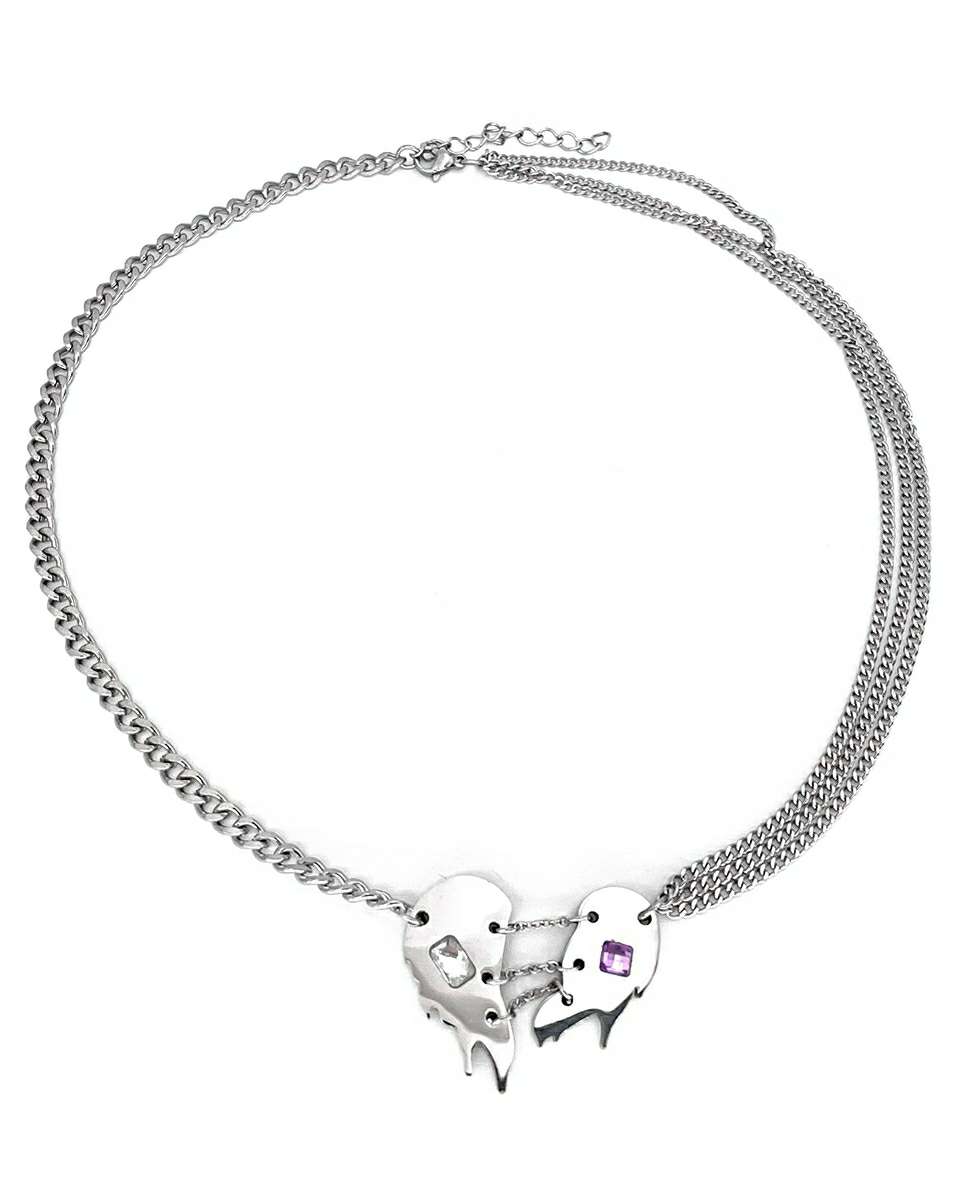 Monora *Eternal Flame* Necklace - Unbreakable Love