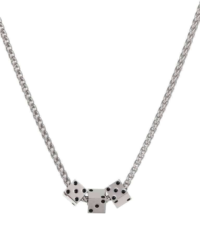 Monora *Trio Dice* Necklace - Unlock Your Luck