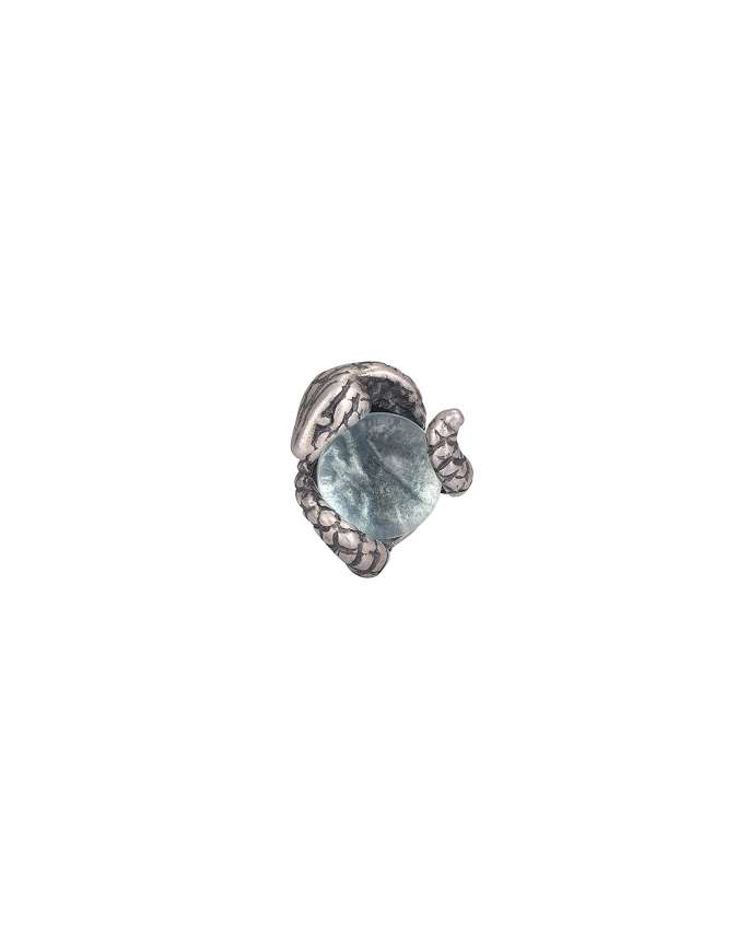 Monora *Gaze of Medusa* Stud Earring - The Mesmerizing Blue