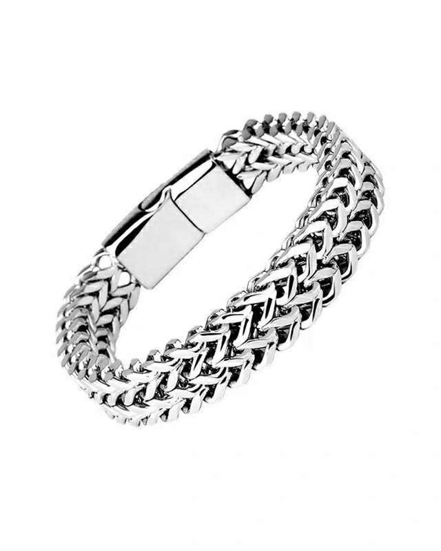 Monora *Glimmering Currents* Bracelet - The Twin Tides Cuff