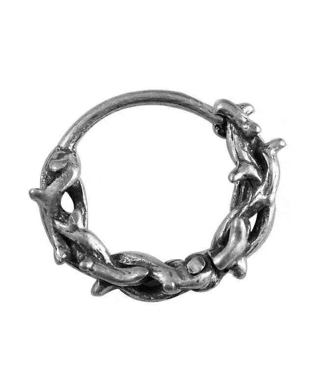 Monora Gothic *Labyrinth Circles* Earring