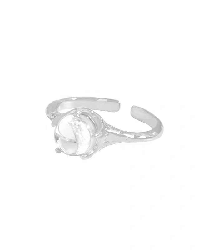 Monora *Cinderella's Fortune* Silver Ring - Unlock Good Fortune