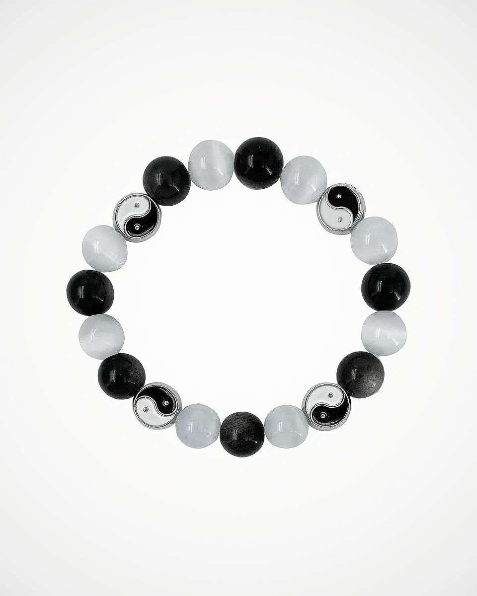 Monora *Qiankun* Bracelet - Yin & Yang