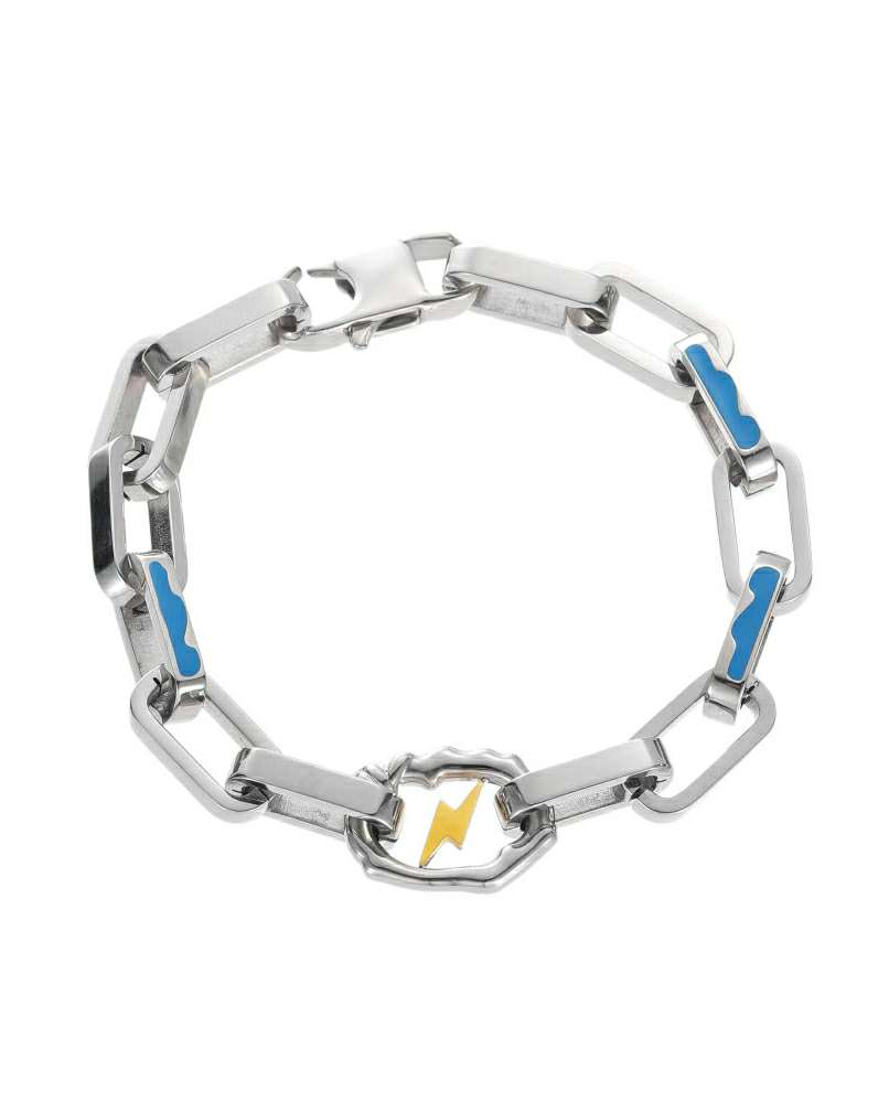 Monora *Lightning Speed* Cuban Chain Bracelet