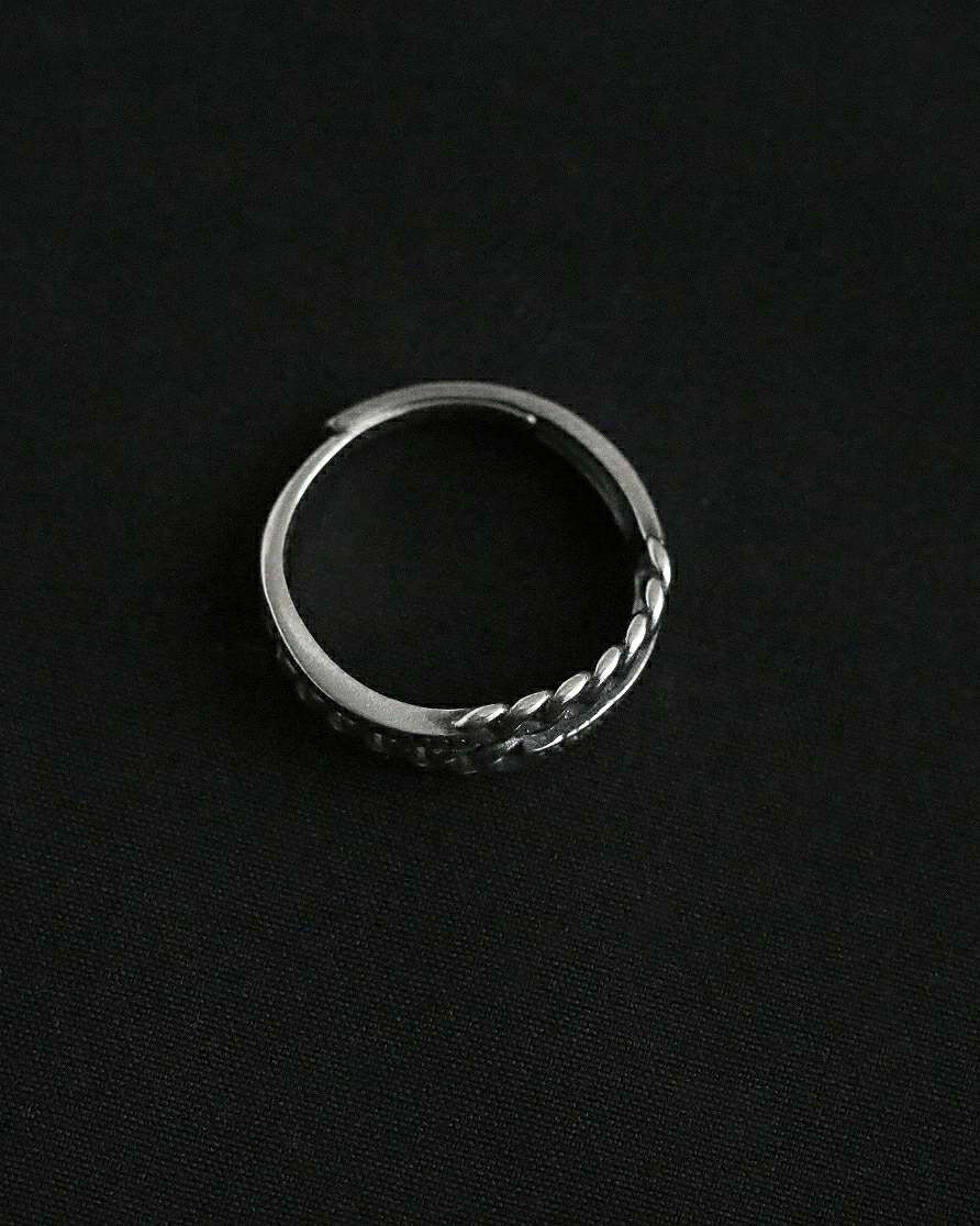 Monora *Oath* Silver Ring