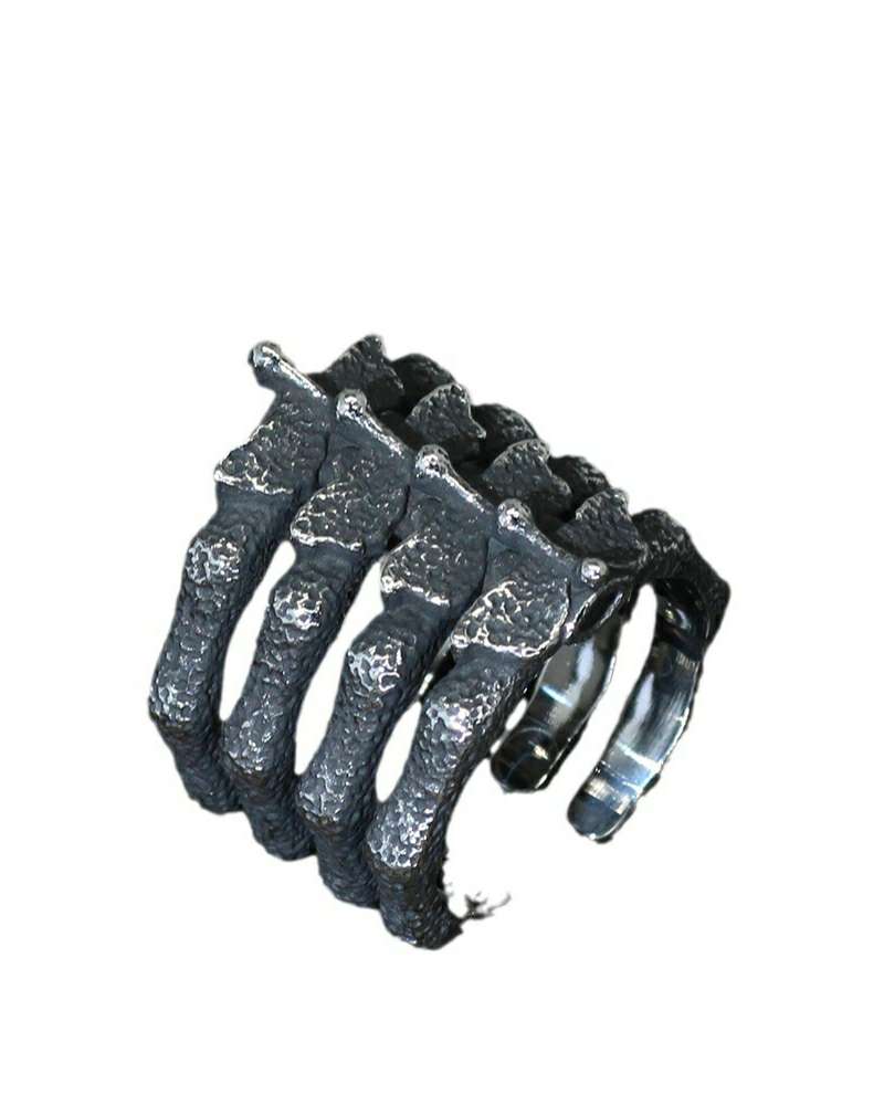 Monora Industrial Beast Stainless Steel Ring