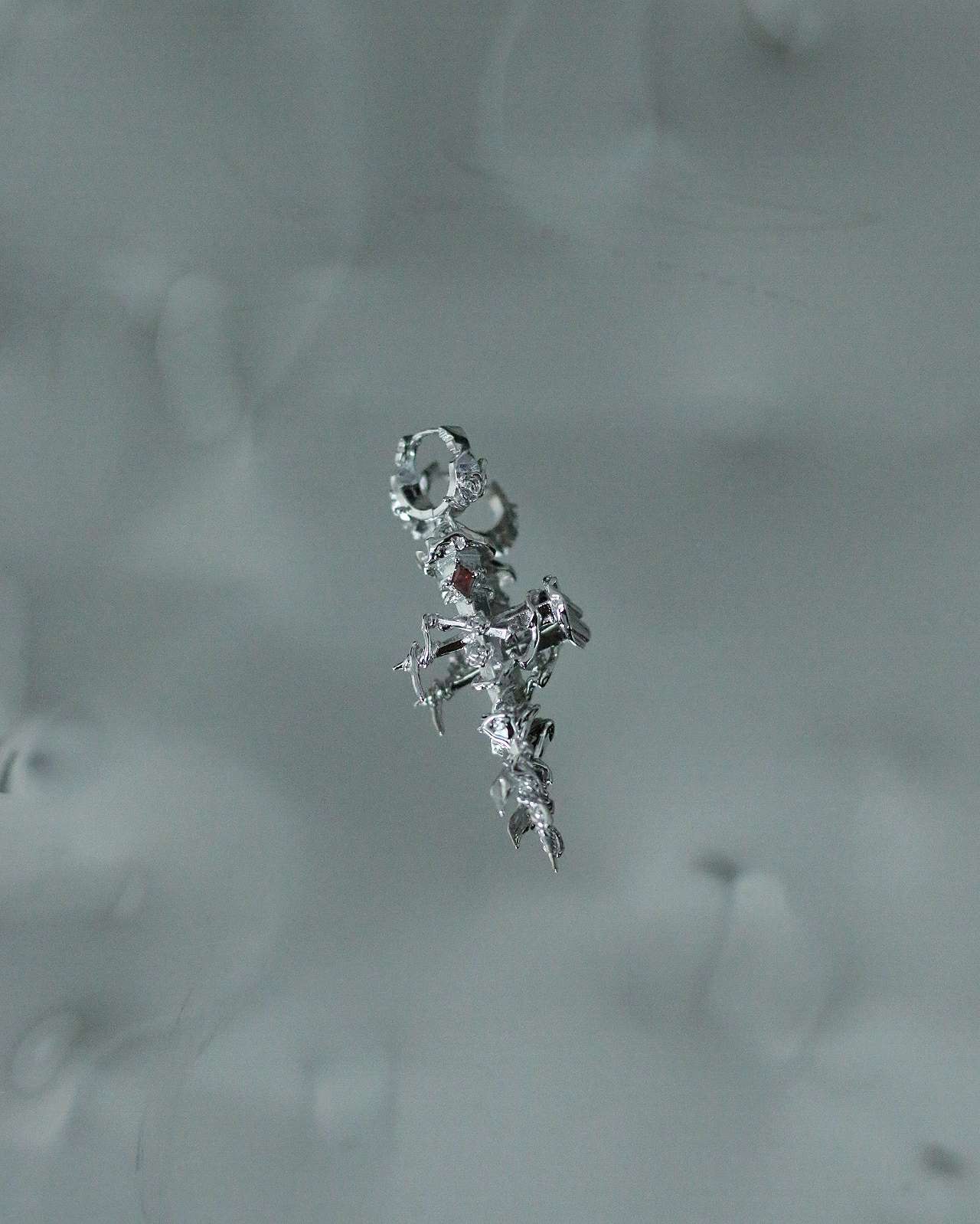 Monora ThornRealm Cross Dangle Earring