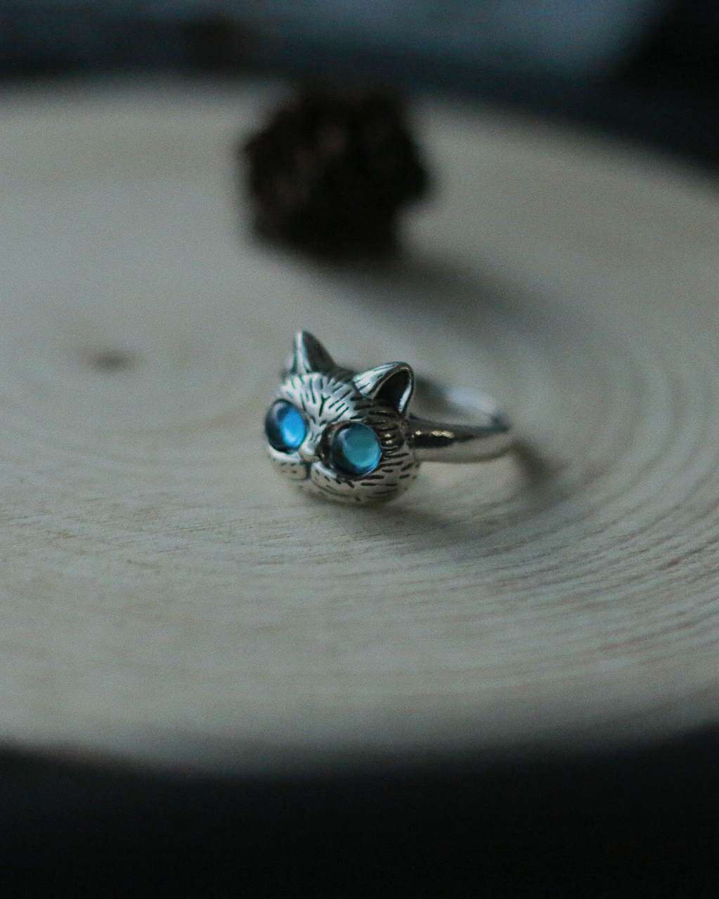 Monora Blue Nebula Purr Ring