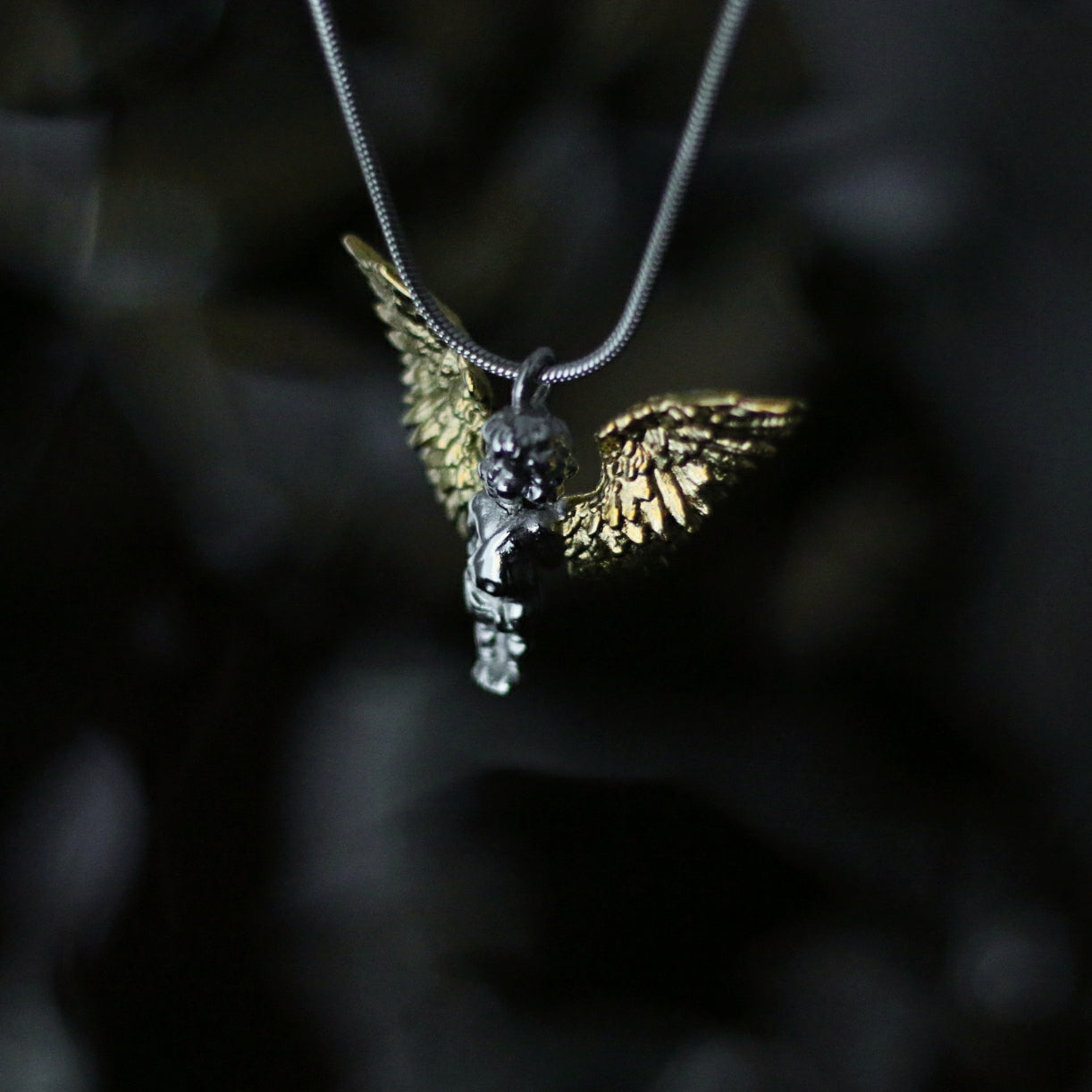 Monora Dark Fashion *Angel* Necklace