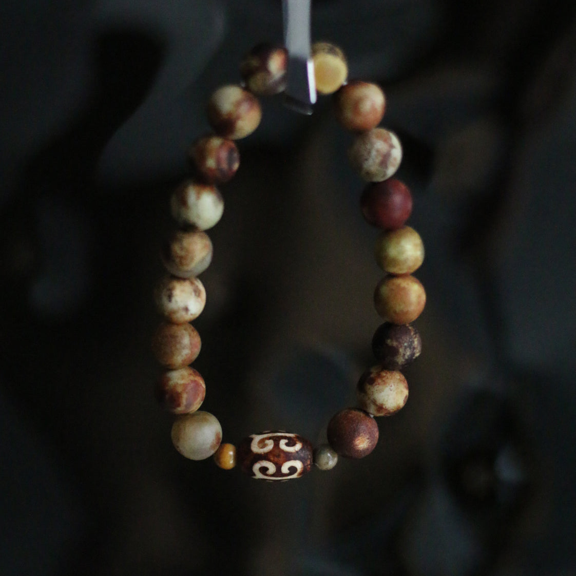 Bracelet Monora Dark Gothic *Sin* en Titane