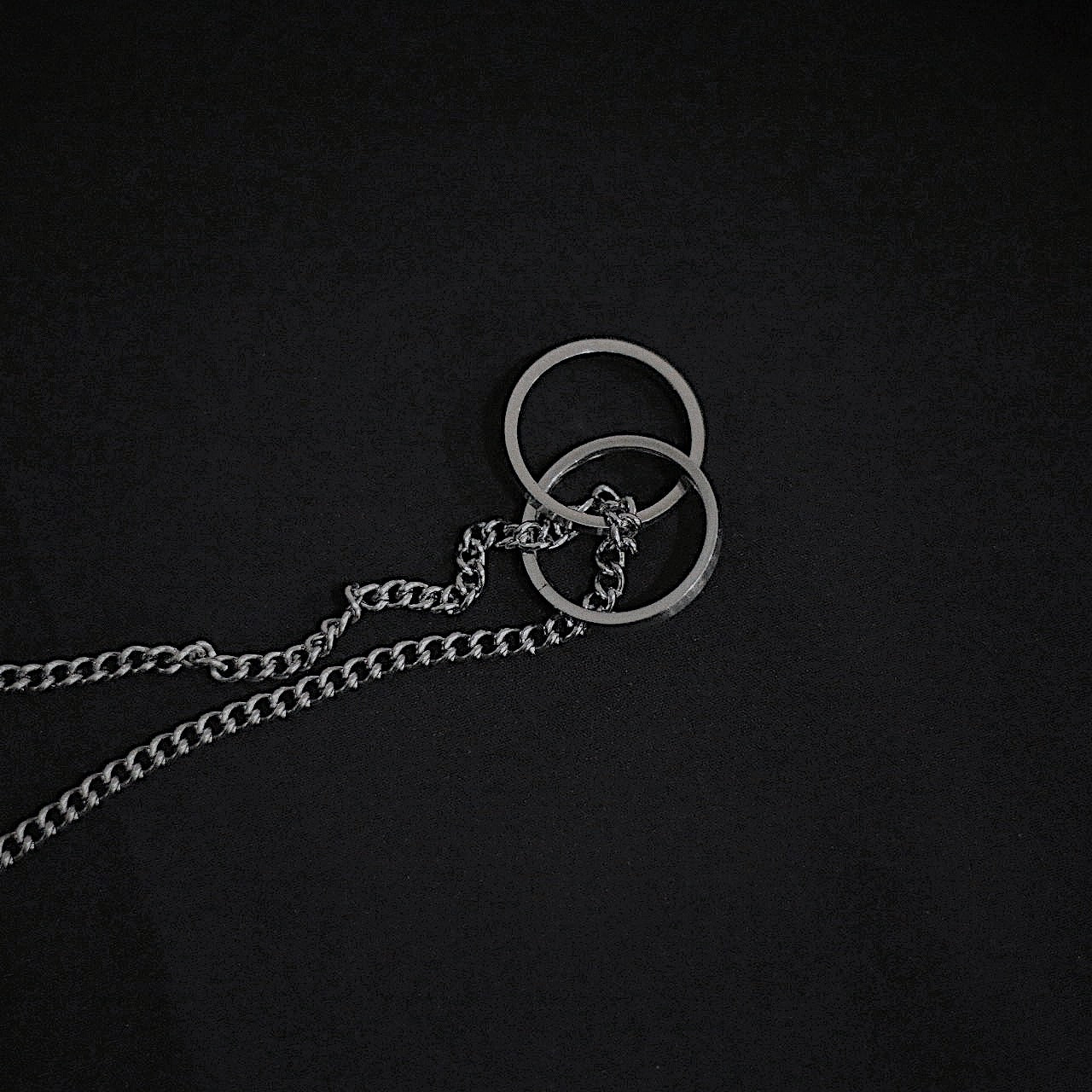 Monora Dark Gothic *Inseparable* Necklace