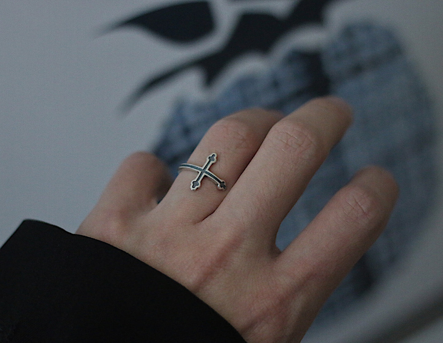 Monora Gothic *+* Ring in 925 Silver