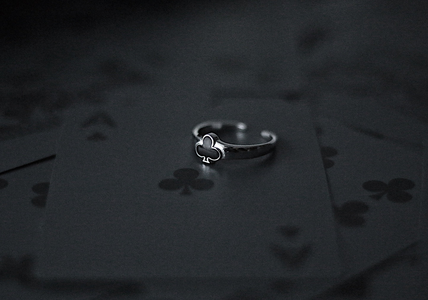 Monora Dark Gothic*Club* Ring in 925 Silver