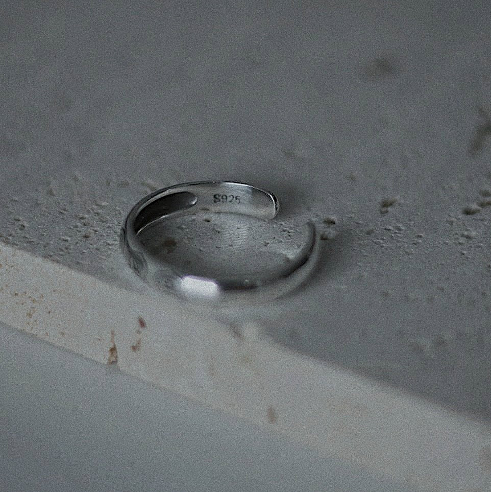 Bague Monora Cute *Three Teddies* en Argent 925