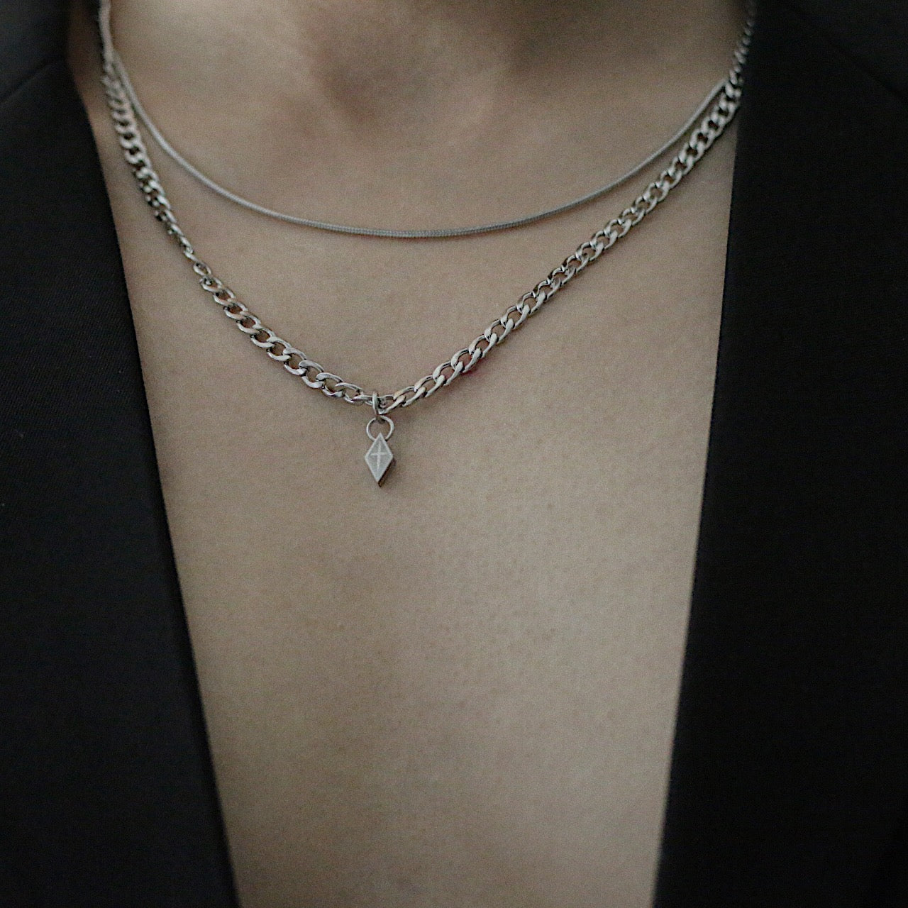 Monora Dark Gothic *Birth* Pendant