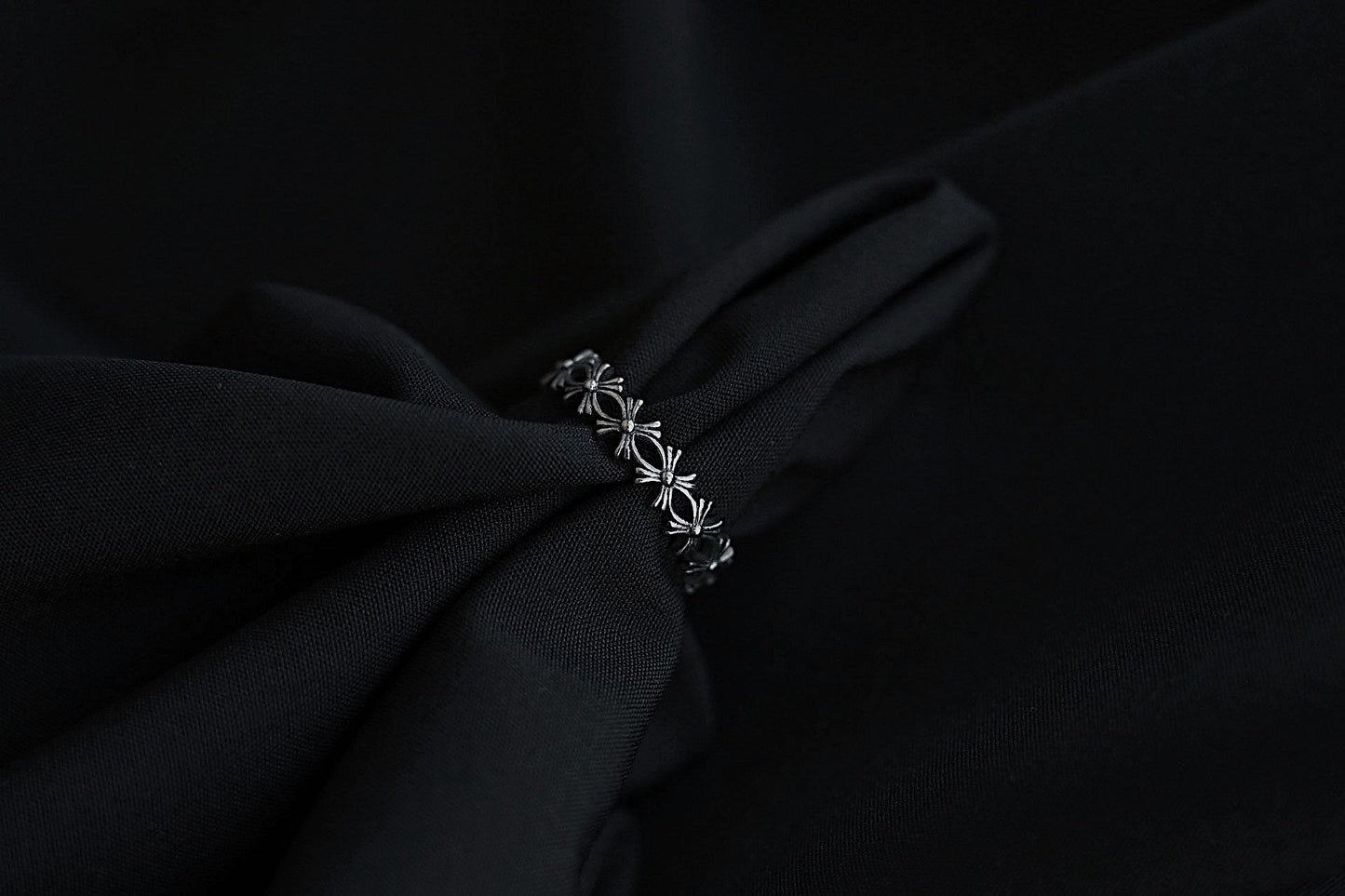 Monora Gothic *Kometenwolke* Ring in 925 Silber