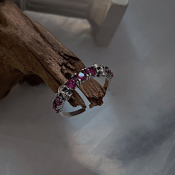 Monora Gothic *Temptation* Ring in 925 Silver