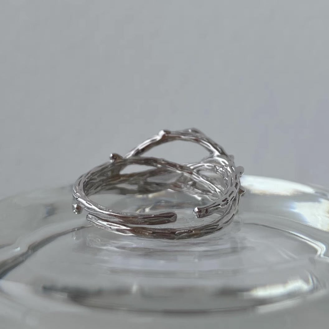 Monora *Jungle* Ring in 925 Silver