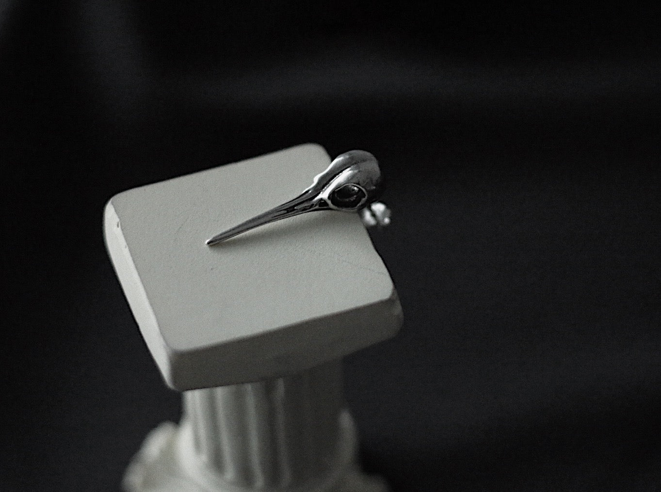 Boucle d'Oreille Monora Gothic *Actor* - 1 Pièce en Argent 925