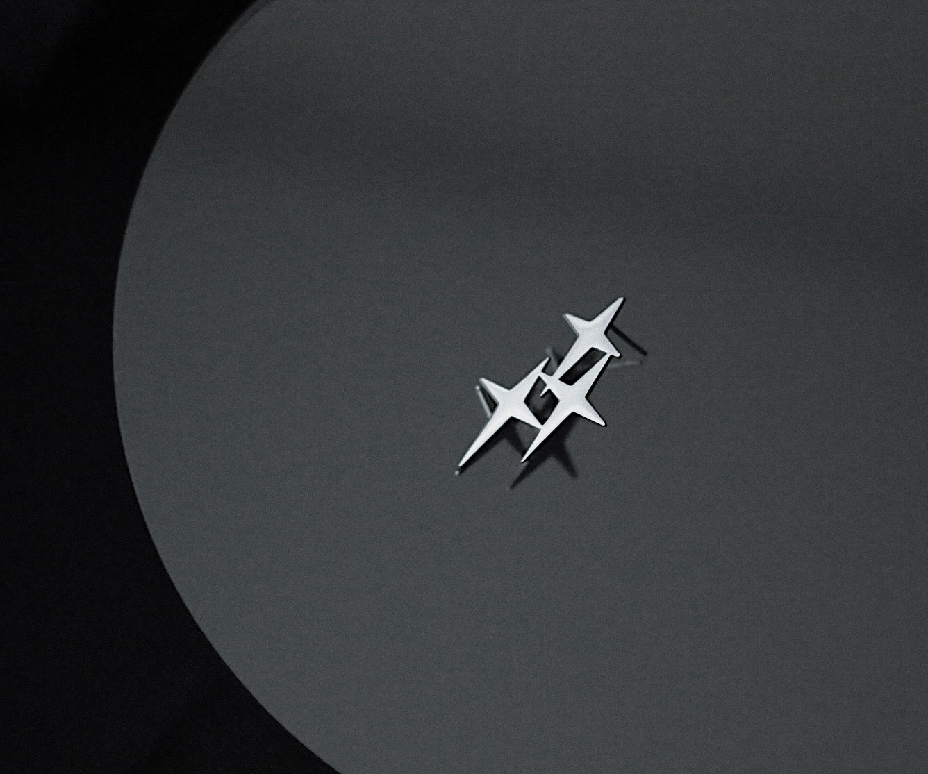 Monora Gothic Asterism Stud Earring