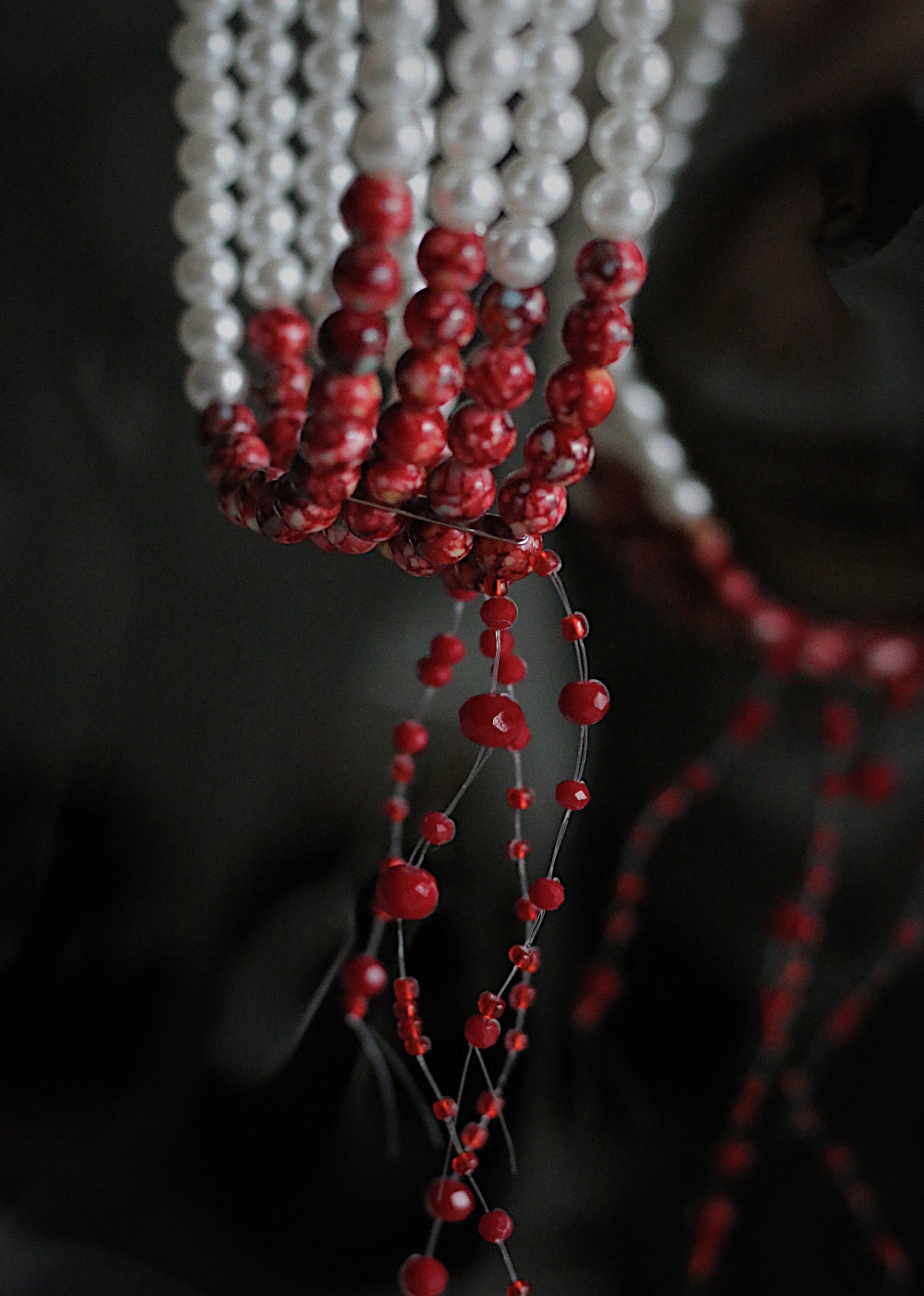 Monora Dark Fashion *Love in Blood* Choker