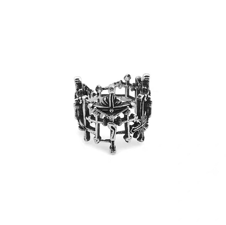 Monora Dark Dark Fashion *Pray* Ring