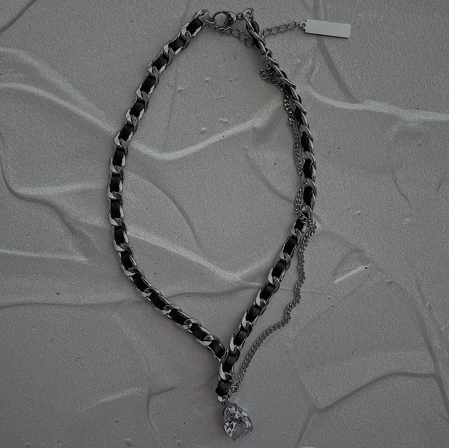 Monora Dark Gothic *Little Dipper* Necklace