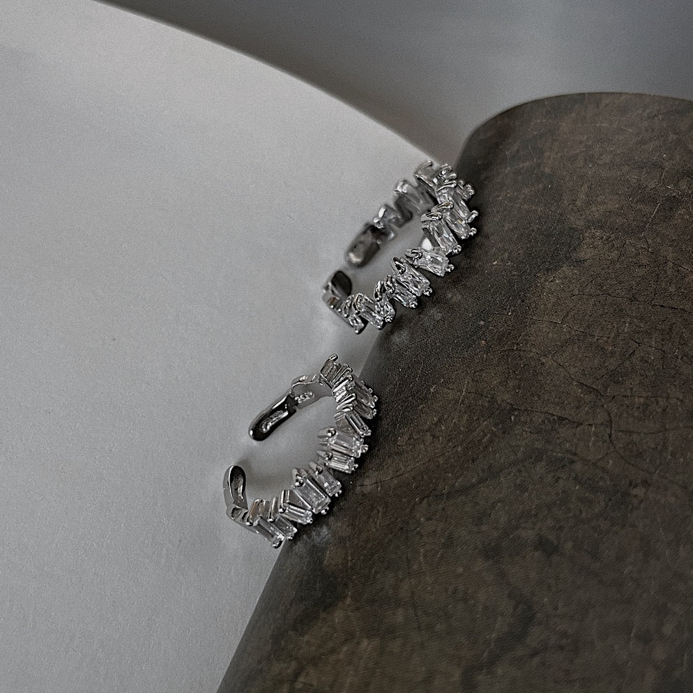 Monora Süßer *Smaragd* Ring in 925 Silber