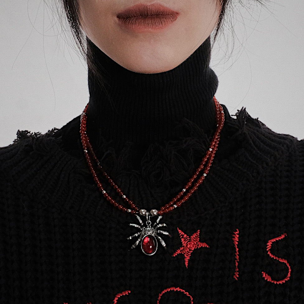 Monora Dark Gothic *Geburt* Anhänger aus Titanstahl