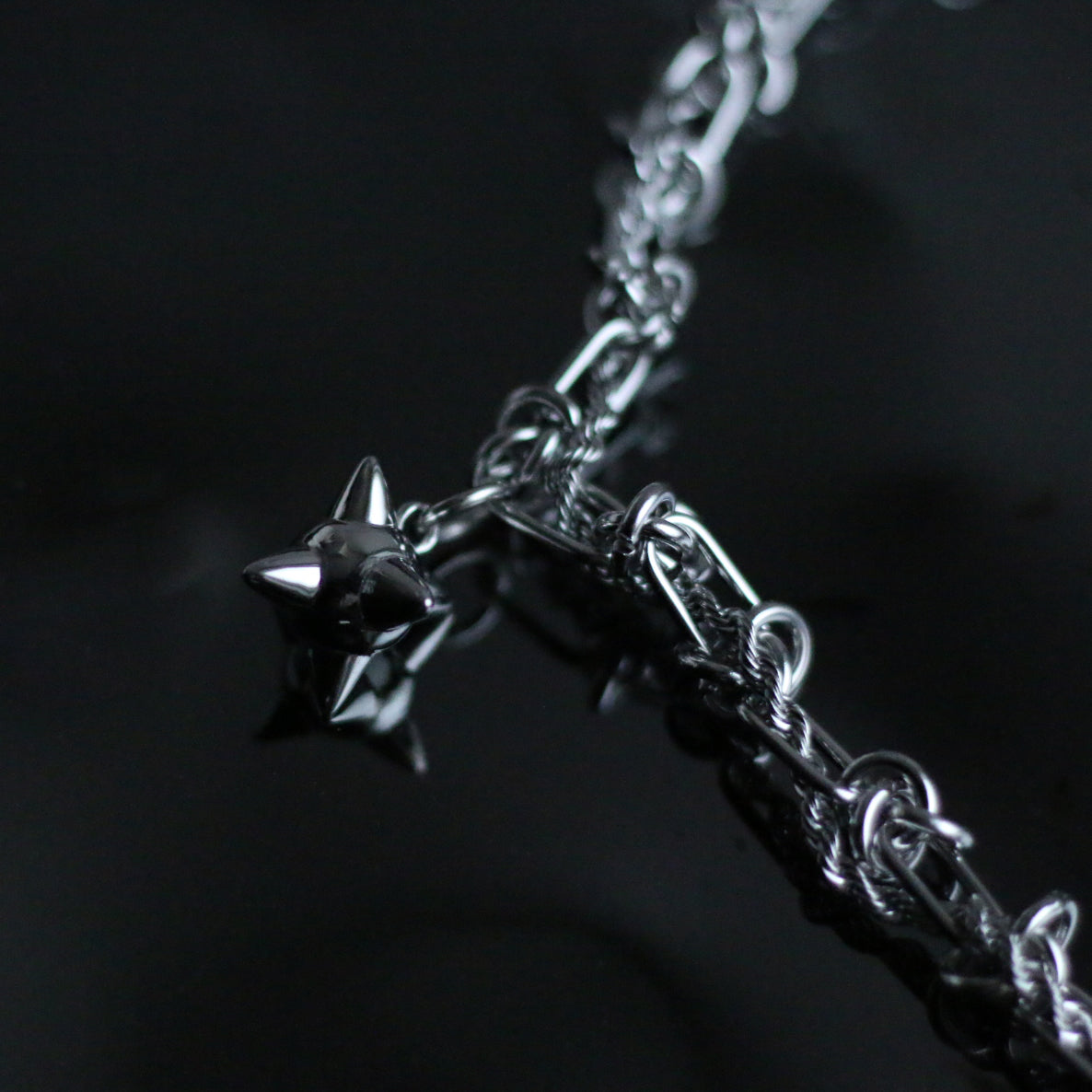 Monora Meteor Hammer Necklace