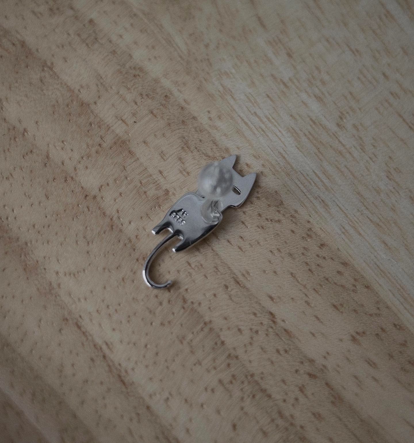 Monora Adorable *Little Lazy Cat* Stud Earring - Your Cat Lover