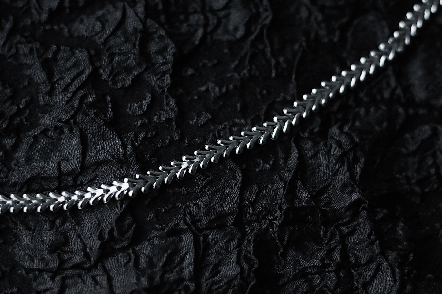 Monora Snake Bone Necklace