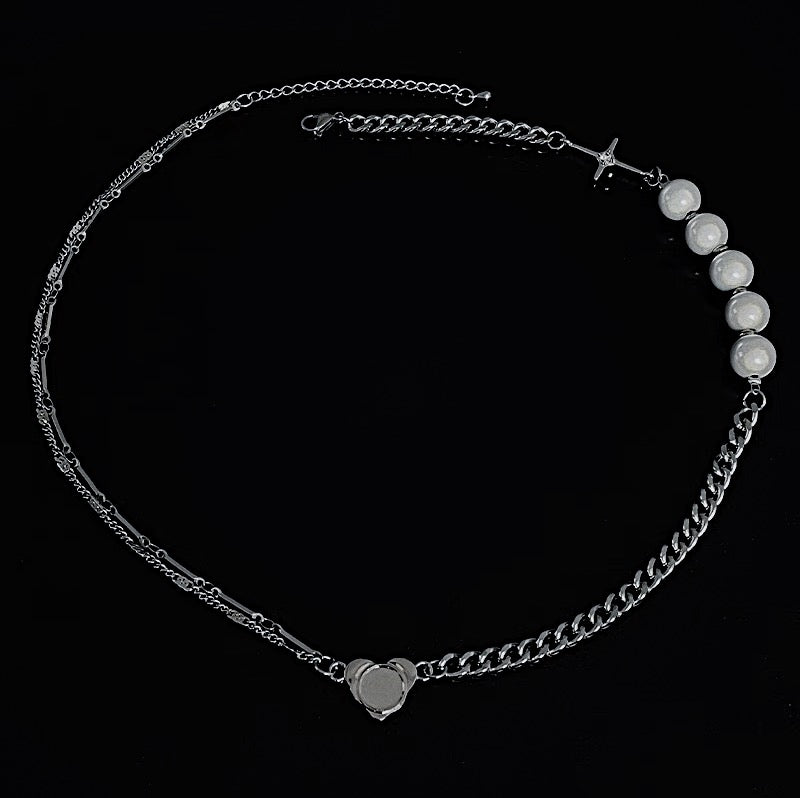 Monora Night Pearl Necklace