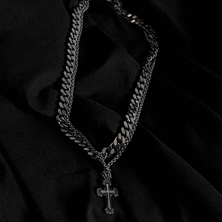 Monora Dark Gothic *Cuba Hot* Necklace
