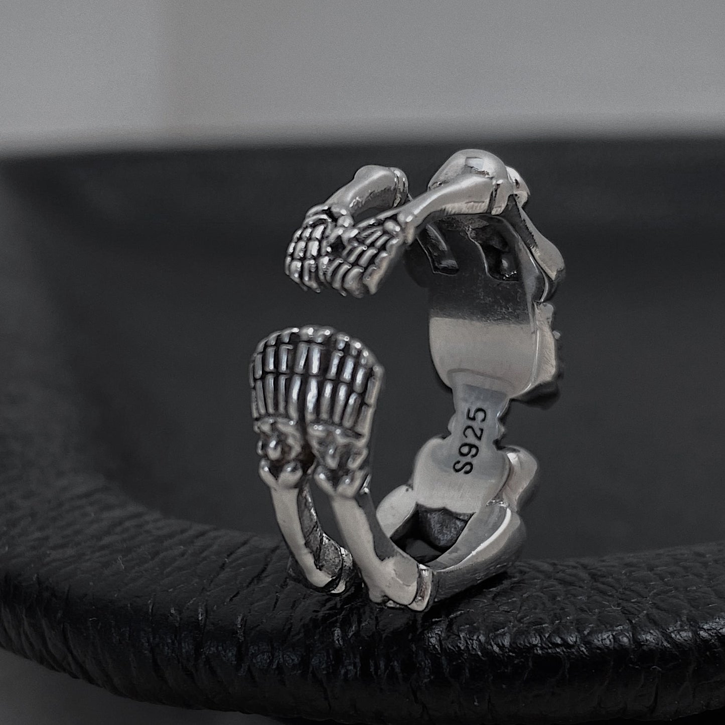 Monora Dark Fashion *Naughty Ghost* Ring