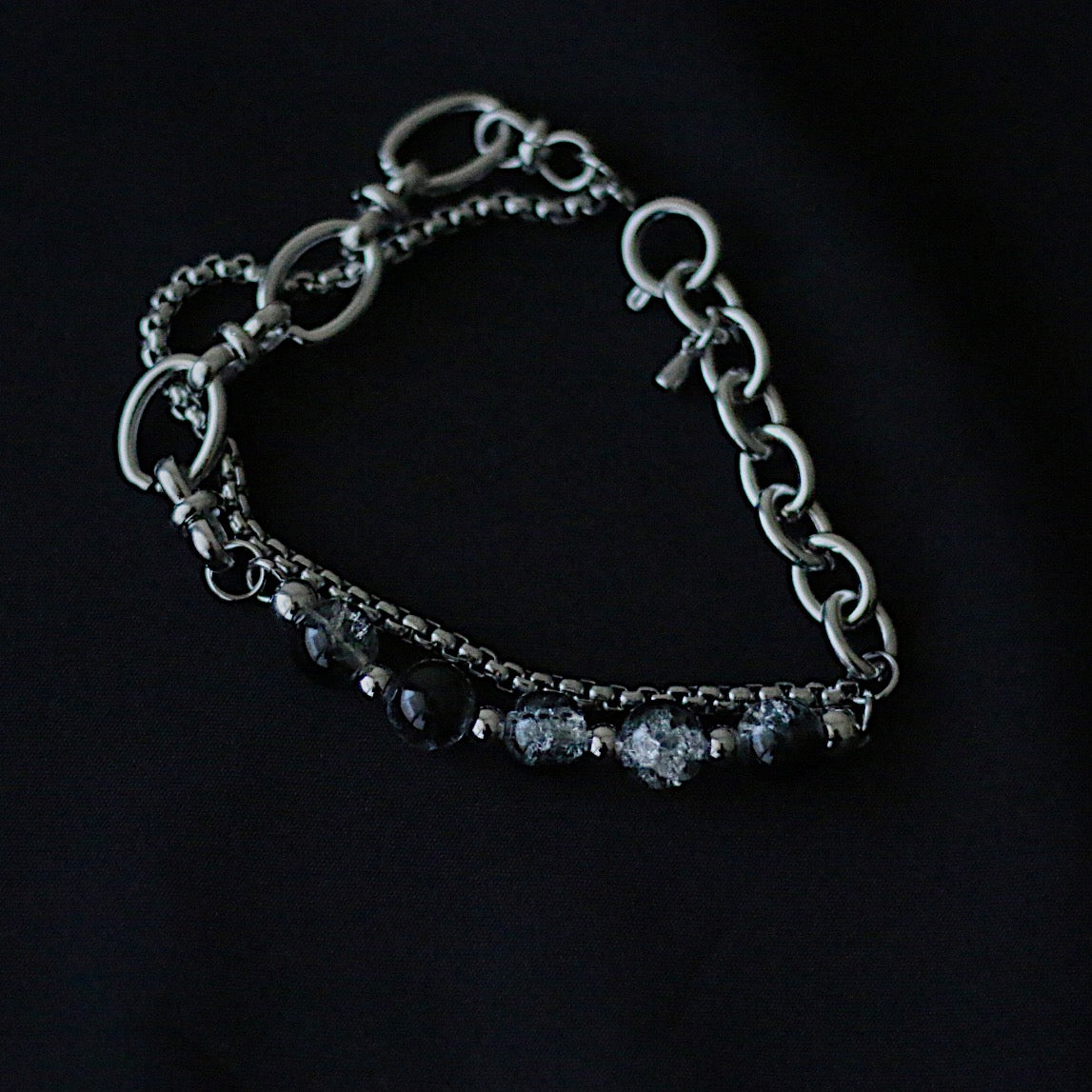 Monora Dark Gothic *Ice Blast* Bracelet