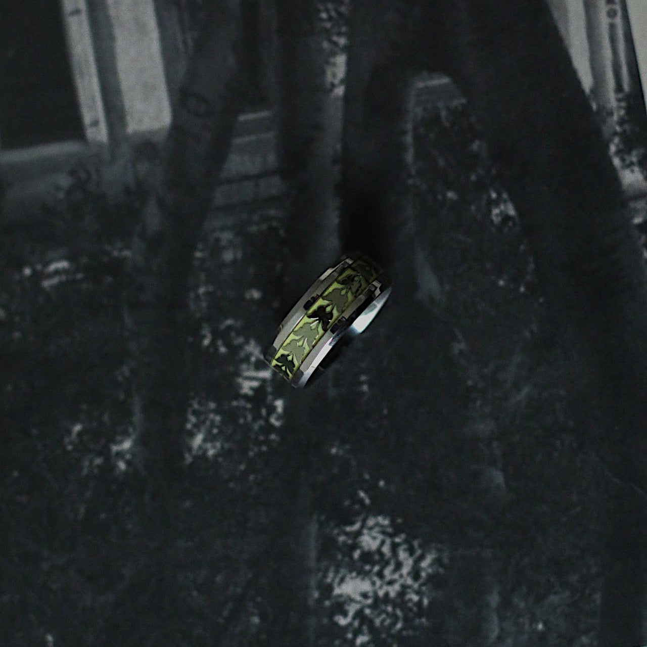 Monora Dark Fashion *Night Elf* Ring