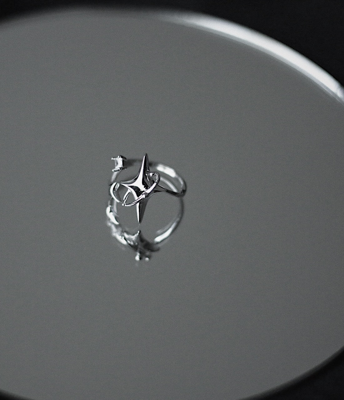 Orbit the Universe: Monora Universe Ring in 925 Silver