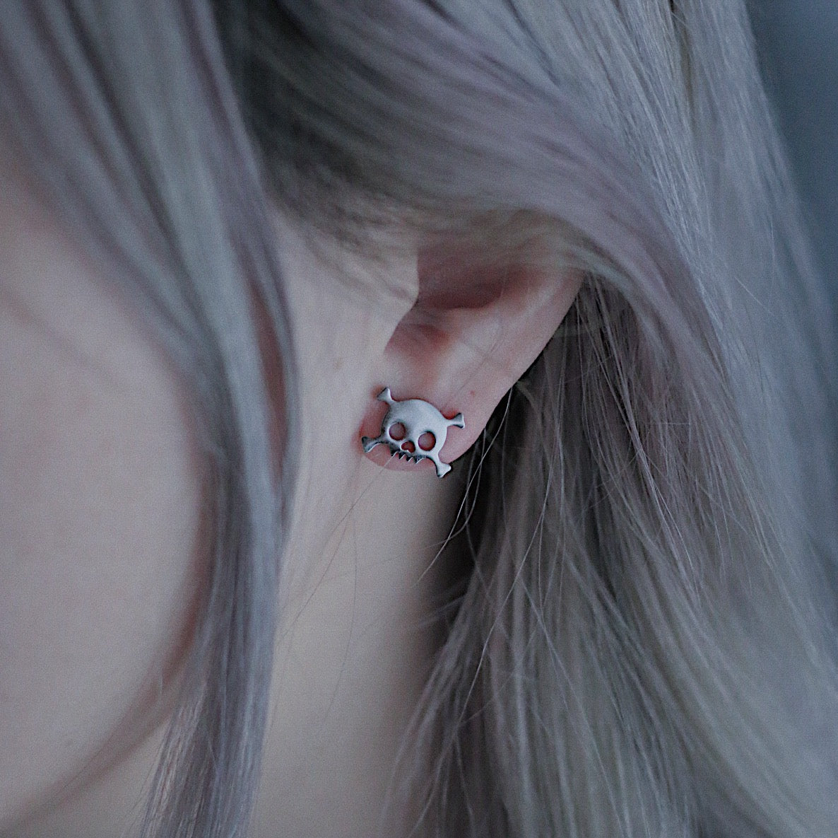 Monora Rebellious Statement *Dead* Earrings - for the Fearless Trendsetter