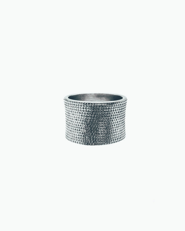 Monora Dark Fashion *Bandage* Ring - Understated Charm