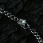 Monora Dark Gothic *Rock Sugar* Bracelet in Titanium Steel