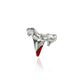 Monora *Bloody Bite* Stud Earring - Vampire Aesthetics