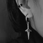 Monora Gothic *“Kunai* Stud Earring in Titanium Steel