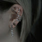 Monora Dark Fashion *Serpentine Symphony* Earrings - The Hiss of Style